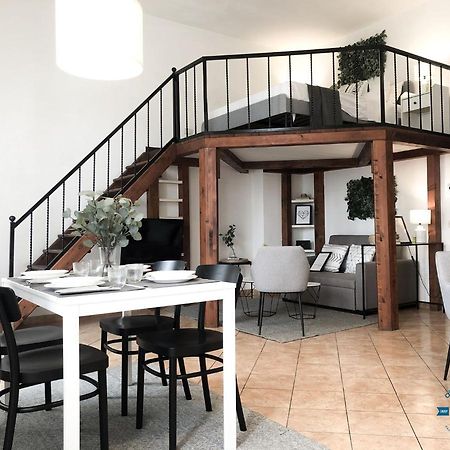 Appartamento Loft Лидо-ди-Остия Экстерьер фото