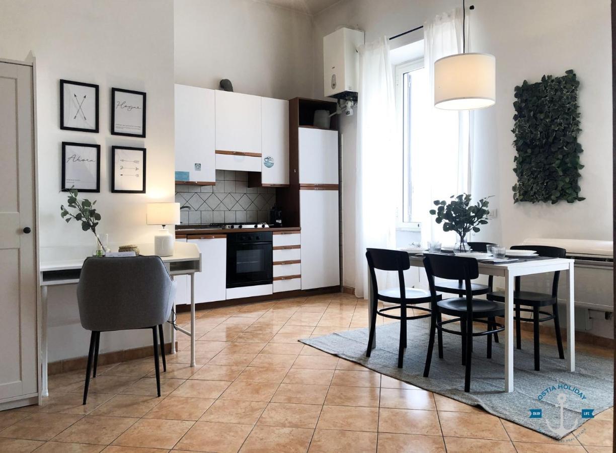 Appartamento Loft Лидо-ди-Остия Экстерьер фото