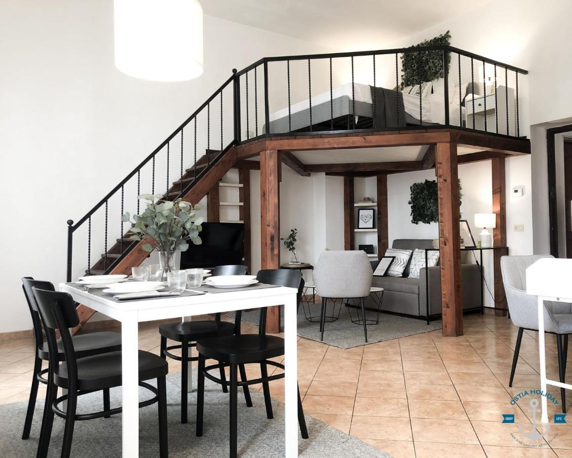 Appartamento Loft Лидо-ди-Остия Экстерьер фото