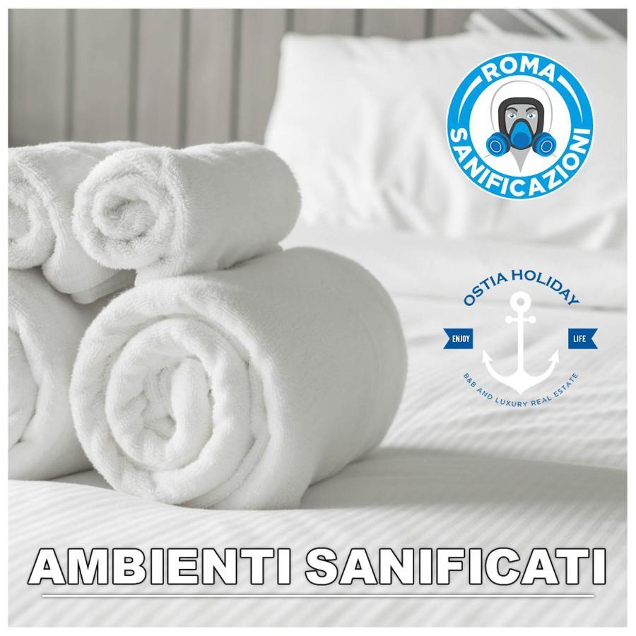 Appartamento Loft Лидо-ди-Остия Экстерьер фото